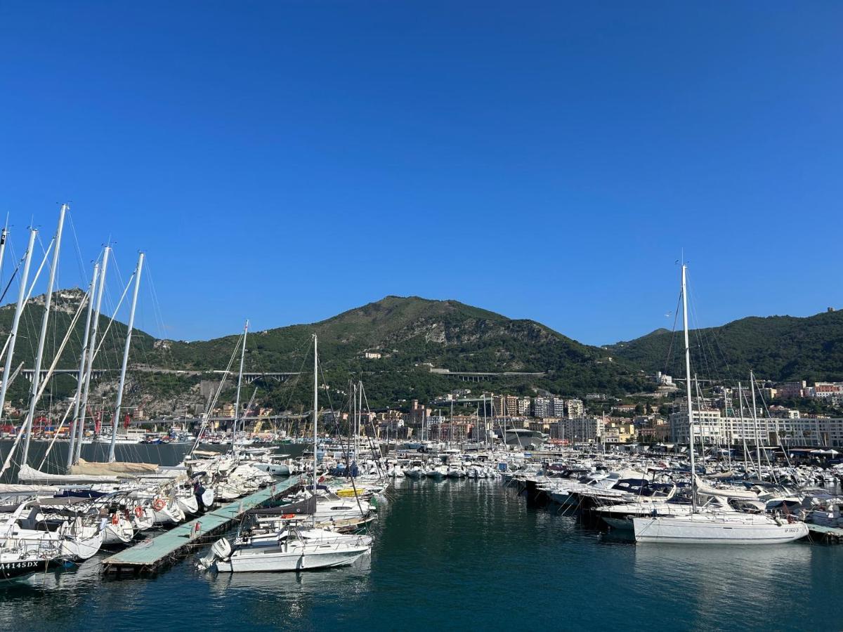 Apartament Sissi House Salerno Zewnętrze zdjęcie