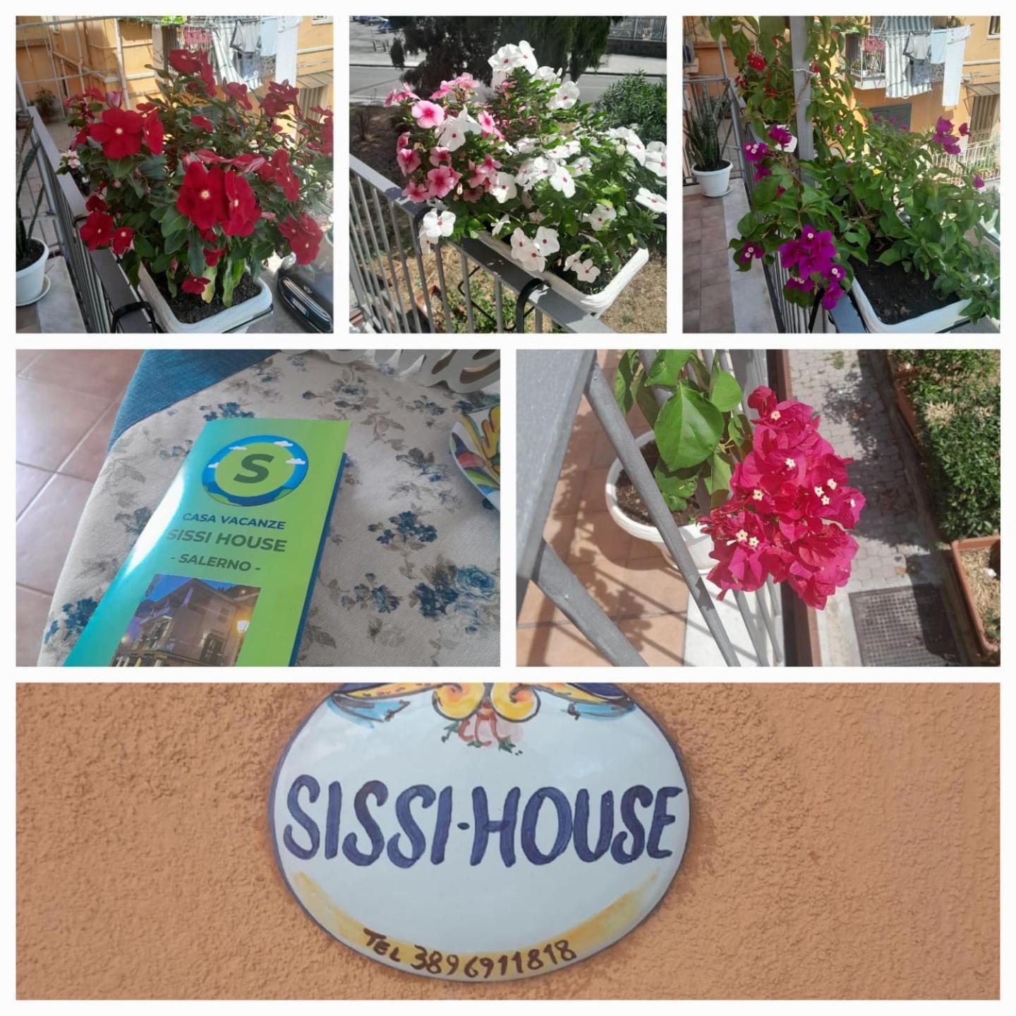 Apartament Sissi House Salerno Zewnętrze zdjęcie