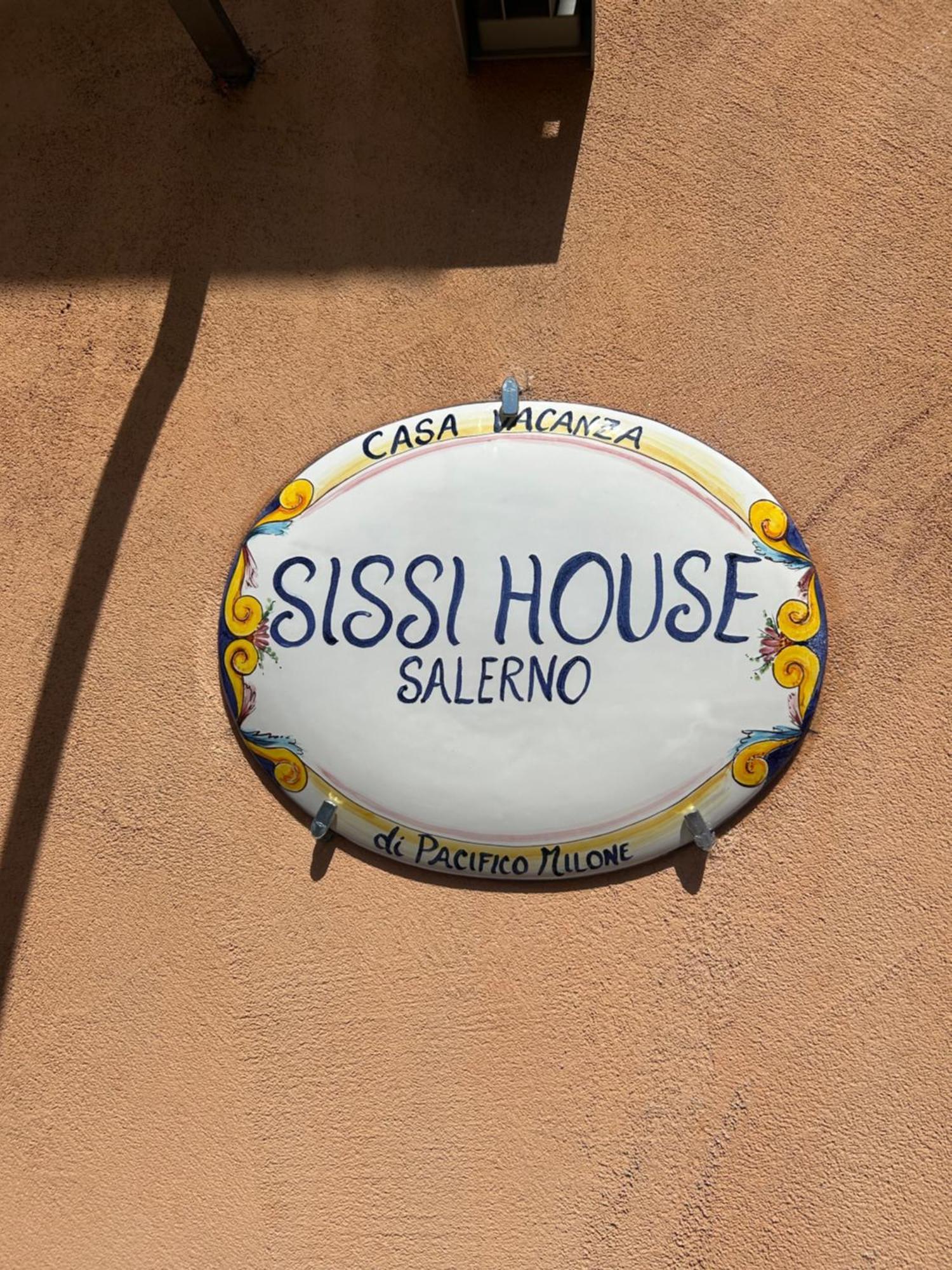 Apartament Sissi House Salerno Zewnętrze zdjęcie
