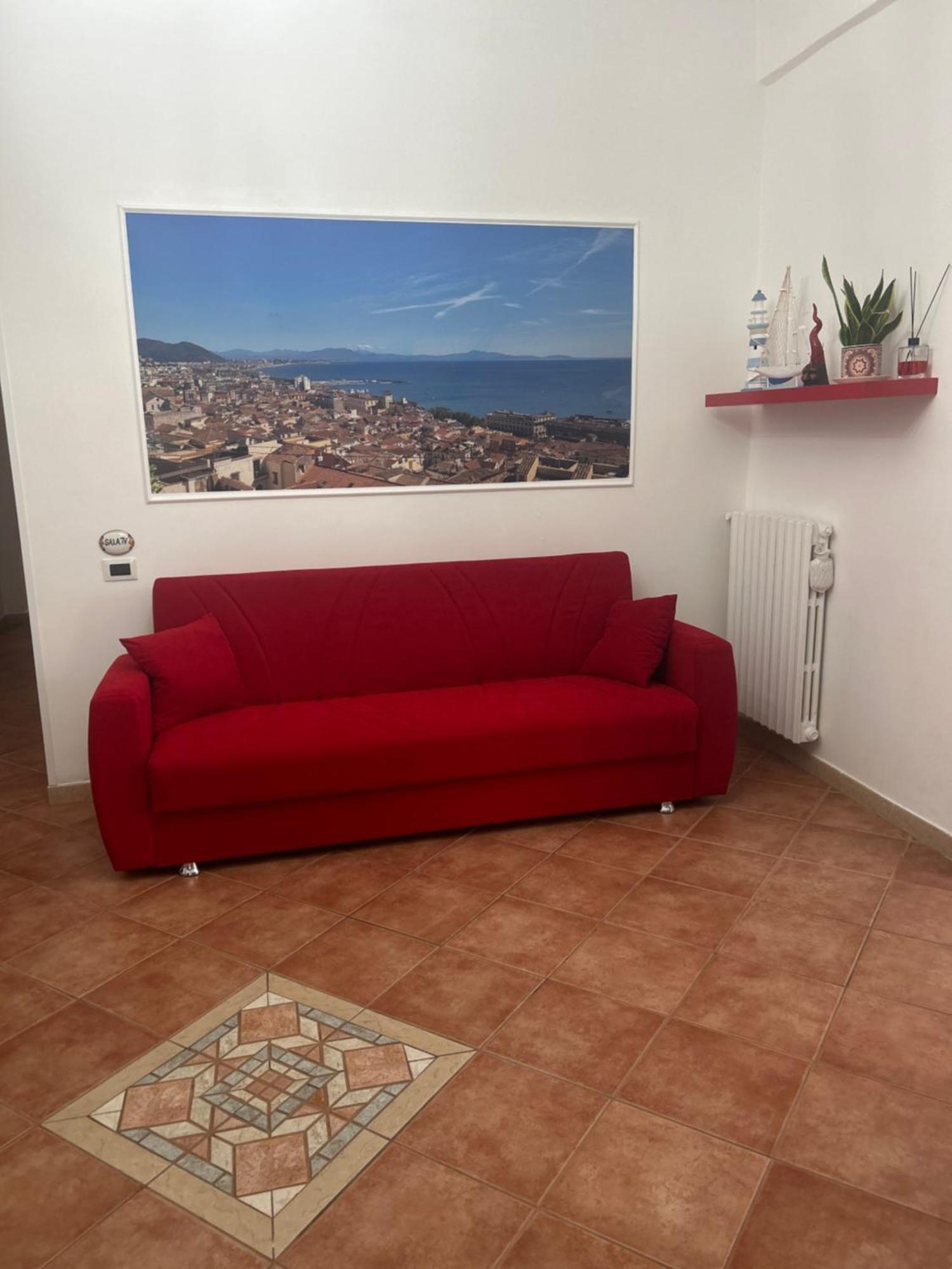 Apartament Sissi House Salerno Zewnętrze zdjęcie